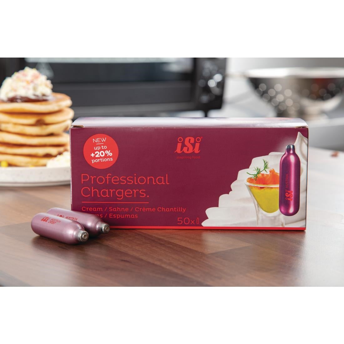 iSi Whipper Charger Bulbs (50 Pack)