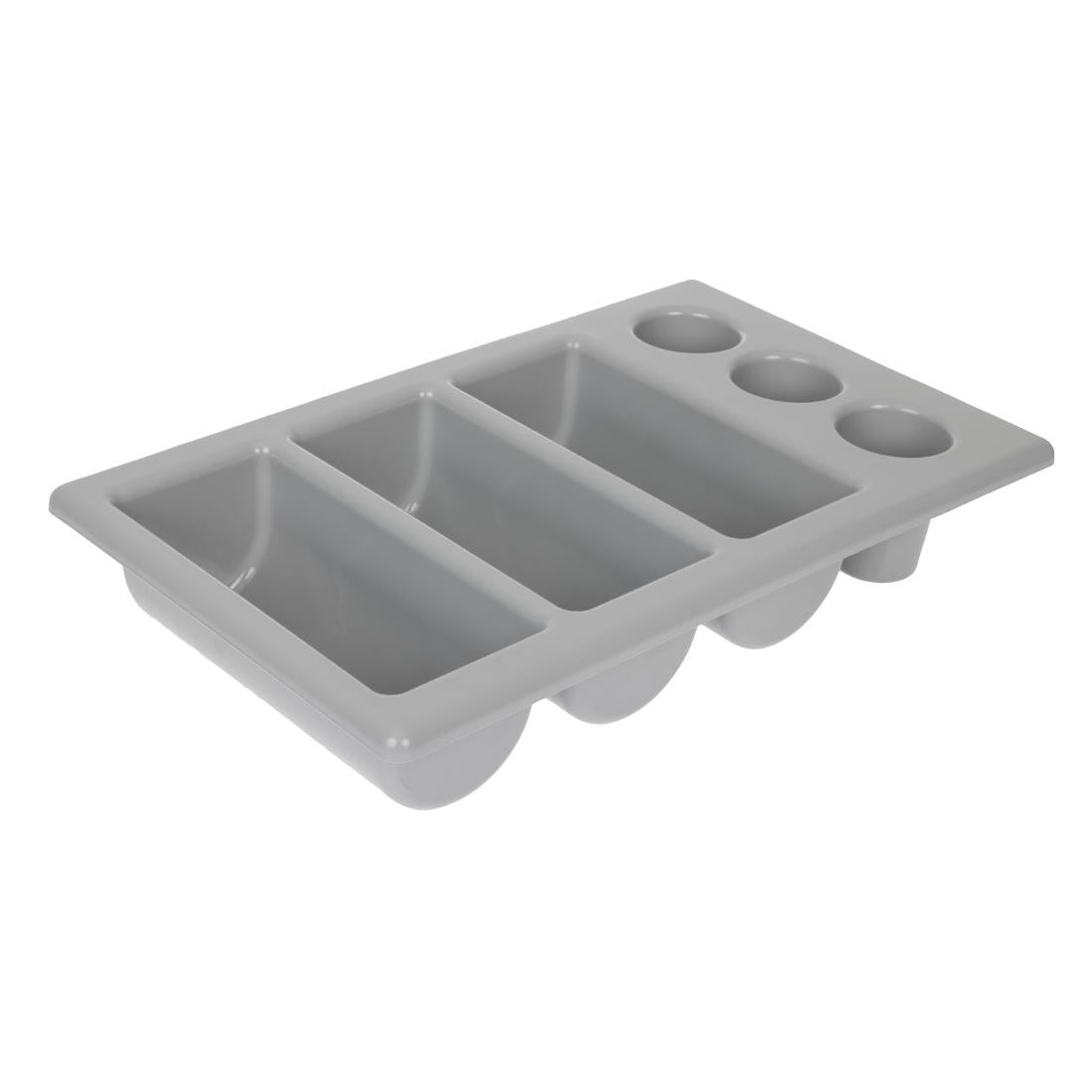 APS Stackable Plastic Cutlery Dispenser