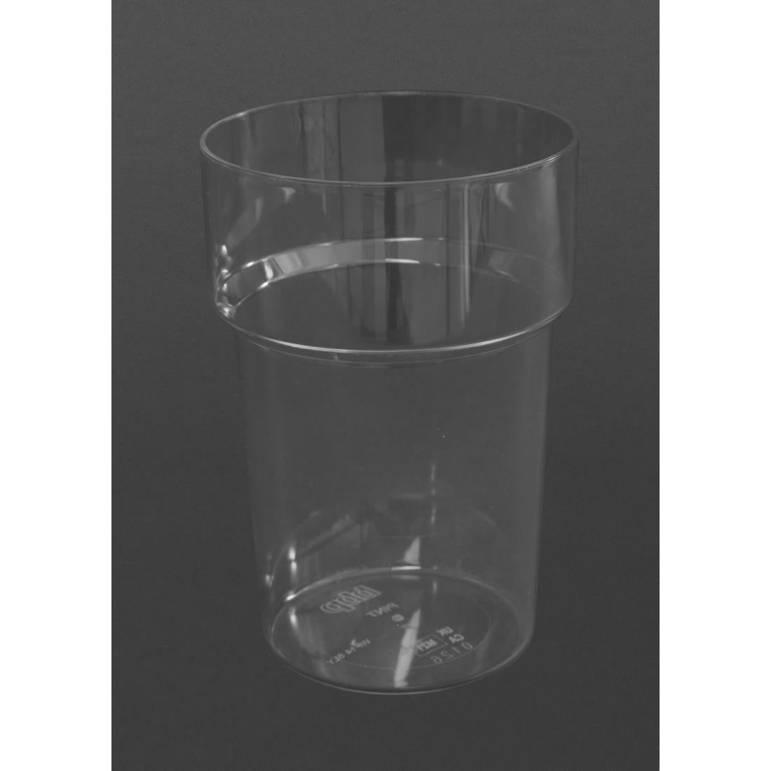 Polystyrene Tumblers 570ml CE Marked (Pack of 100)