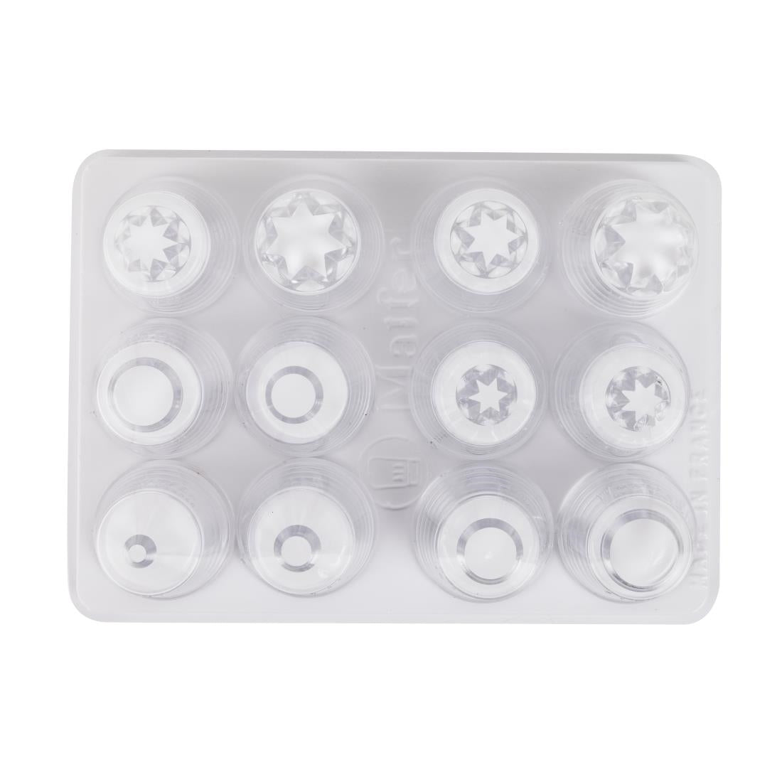 Matfer Bourgeat Piping Tips Assorted Set (12 Pack)