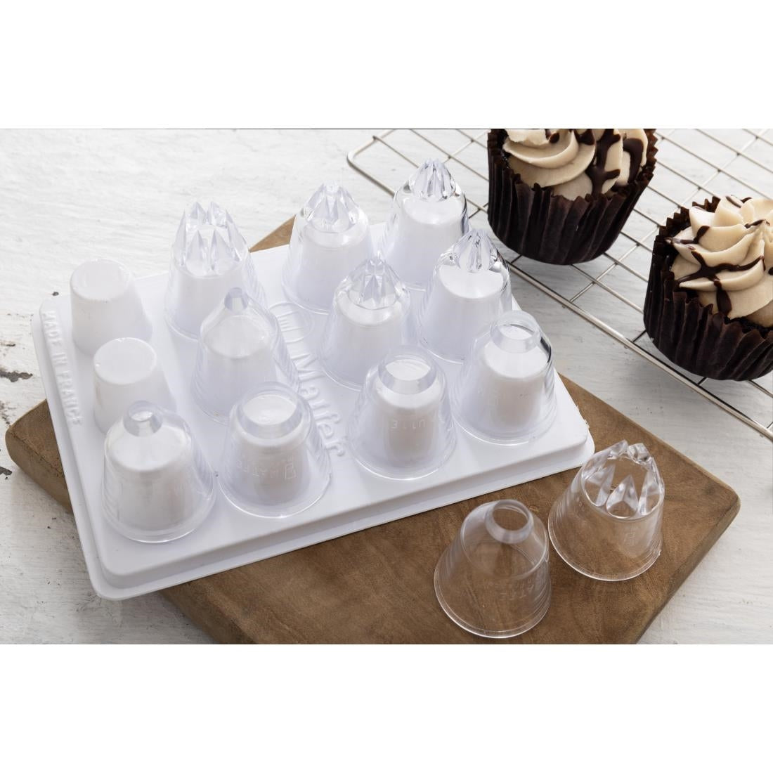 Matfer Bourgeat Piping Tips Assorted Set (12 Pack)