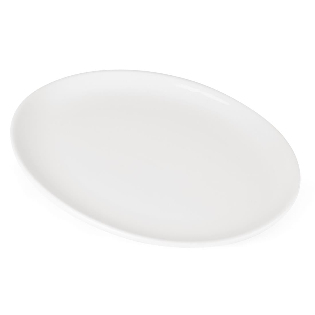 Olympia Athena Oval Coupe Plates 305x241mm (6 Pack)