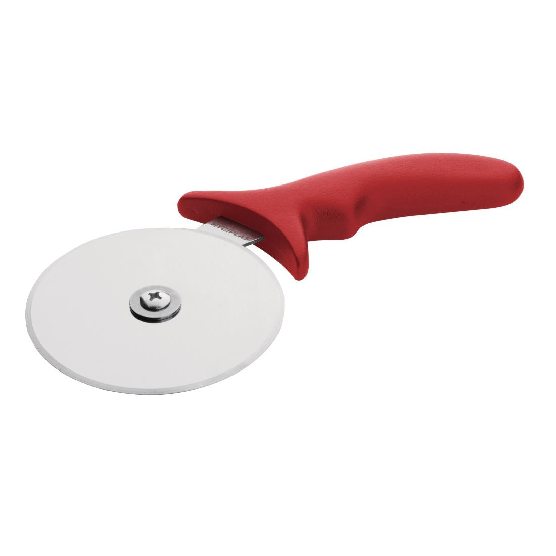 Hygiplas Pizza Wheel Red 4"