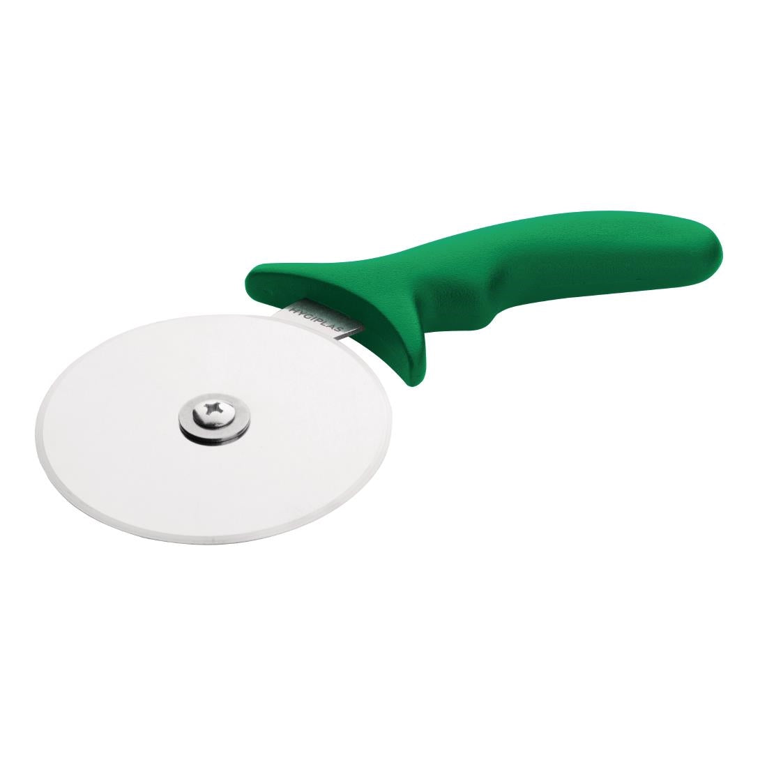 Hygiplas Pizza Wheel Green 4"