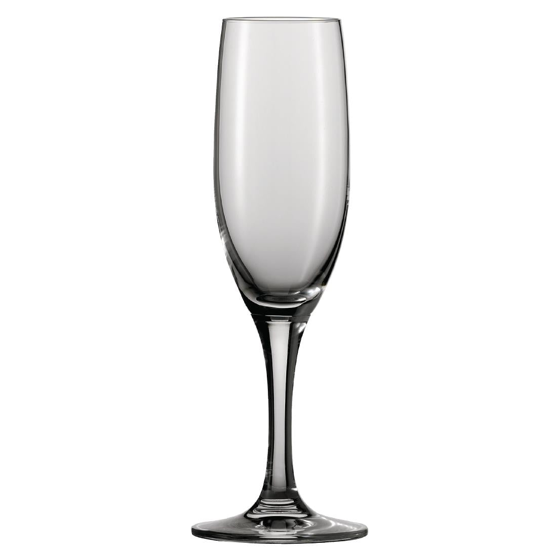 Schott Zwiesel Mondial Crystal Champagne Flutes 205ml (6 pack)