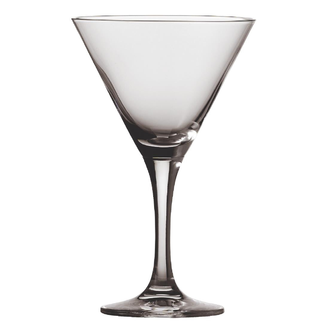 Schott Zwiesel Mondial Crystal Martini Glasses 242ml (6 pack)