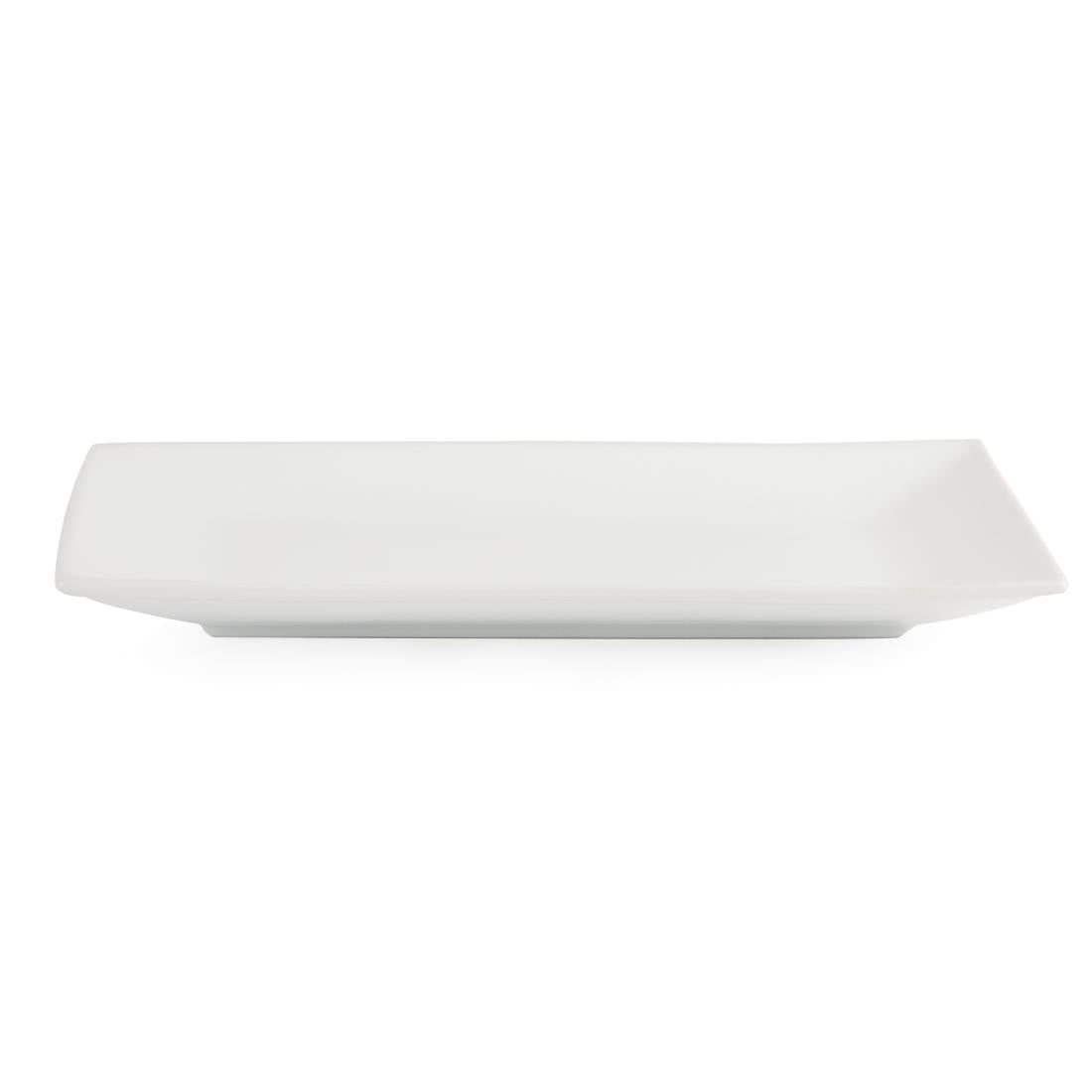 Olympia Whiteware Serving Rectangular Platters 310mm (2 pack)