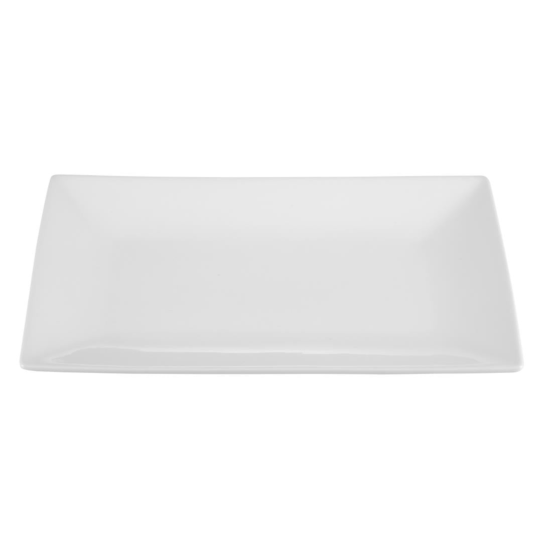 Olympia Whiteware Serving Rectangular Platters 310mm (2 pack)