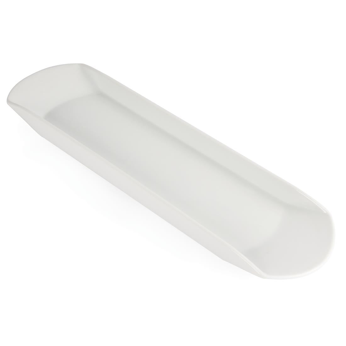 Olympia Whiteware Gondola Platter 560mm