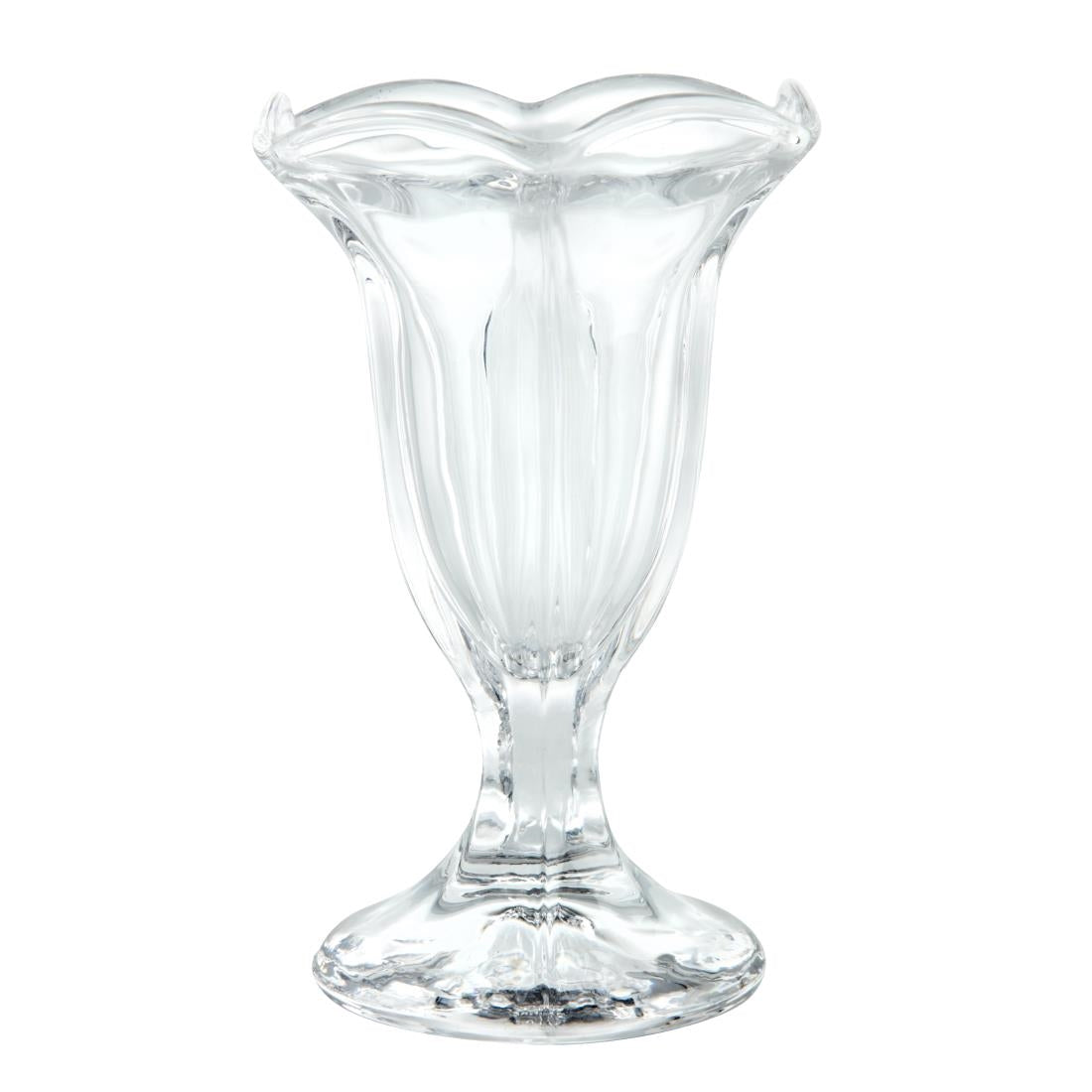 Olympia Traditional Tall Sundae Glasses 185ml (6 pack)