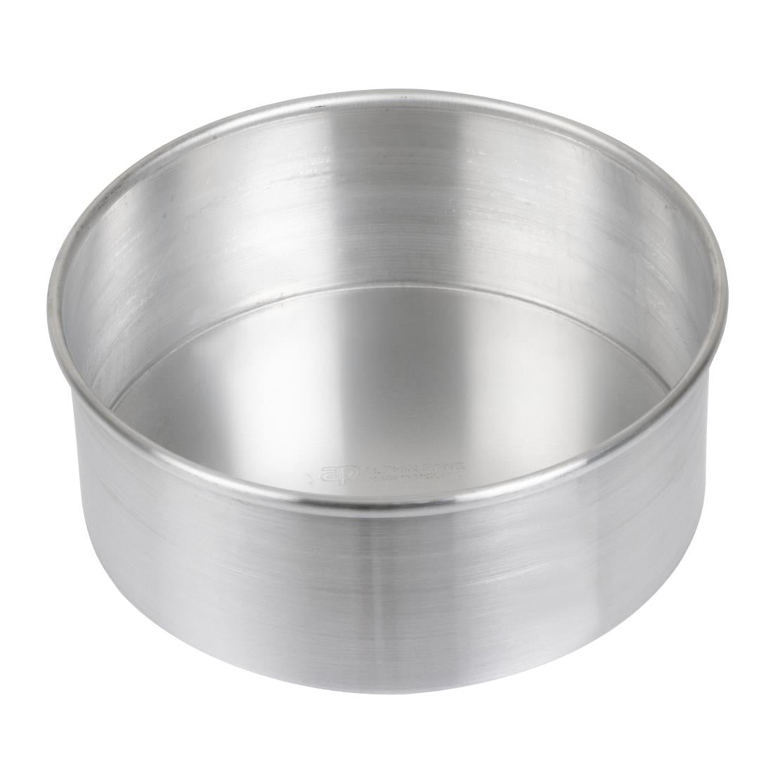 Aluminium Cake Tin With Removable Base 200mm
