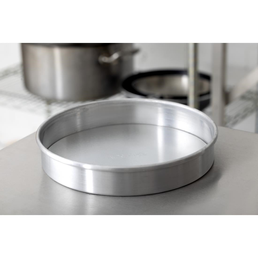 Aluminium Sandwich Cake Tin With Removable Base 200mm