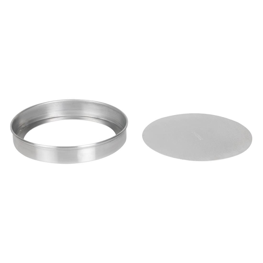 Aluminium Sandwich Cake Tin With Removable Base 230mm