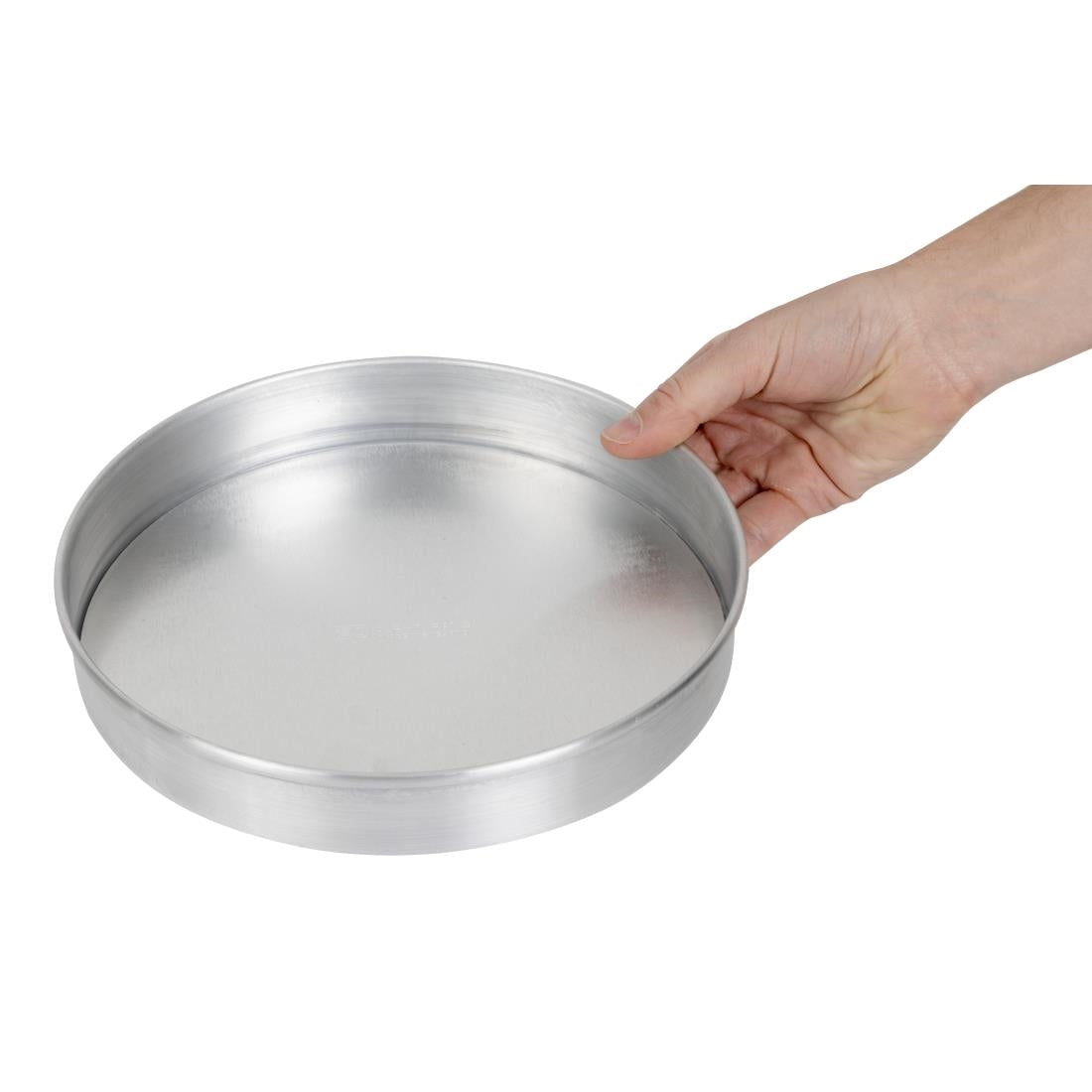 Aluminium Sandwich Cake Tin With Removable Base 230mm