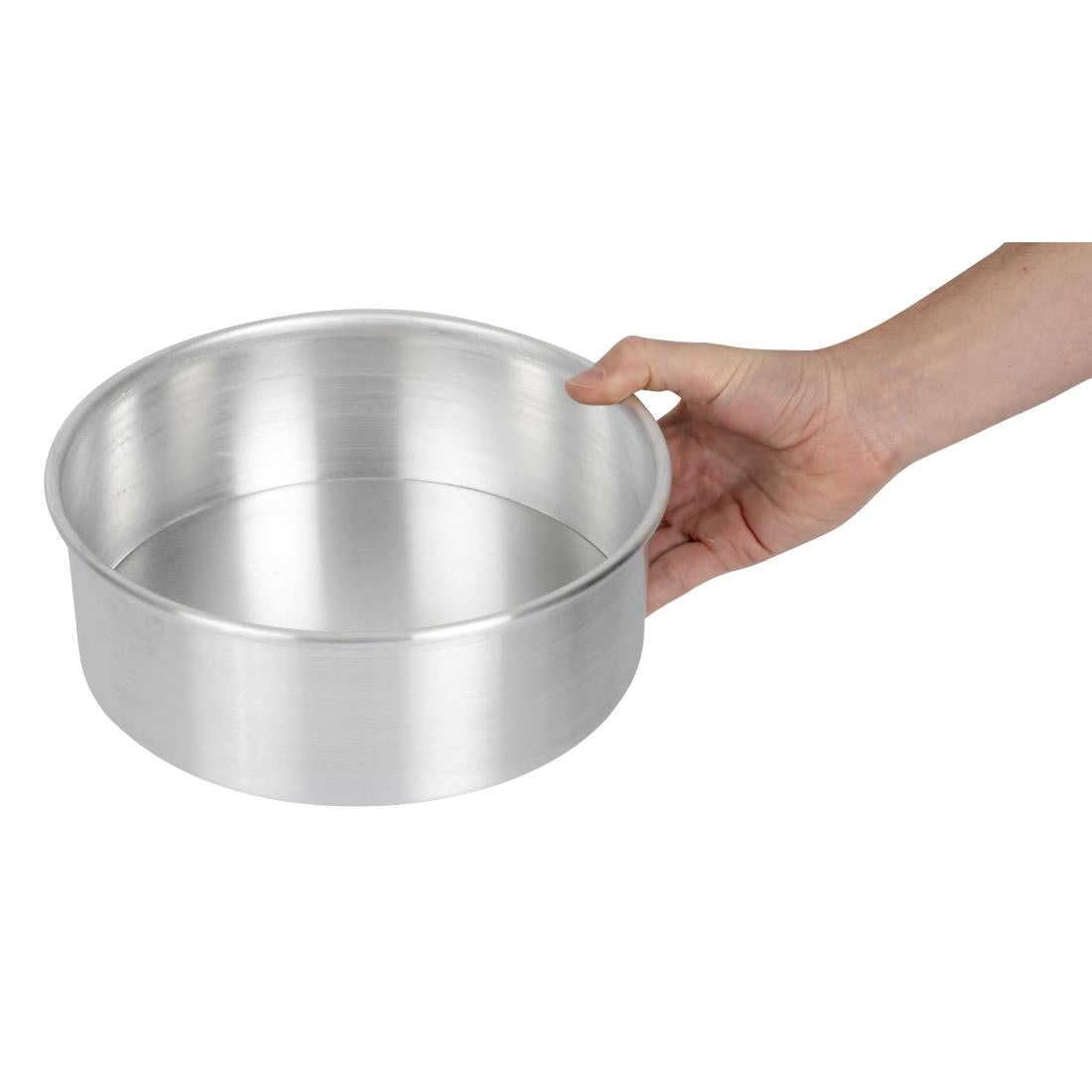 Aluminium Cake Tin With Removable Base 230mm