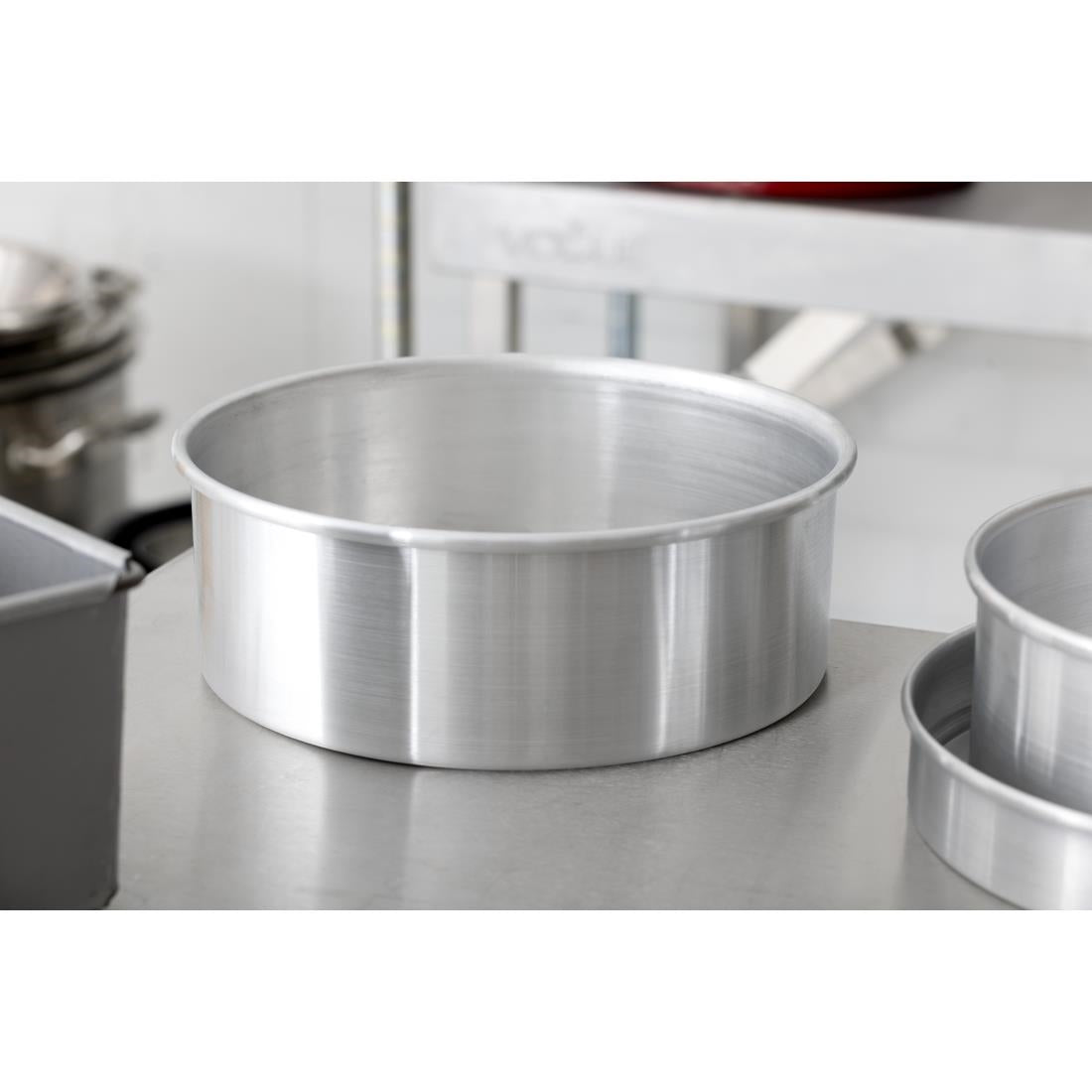 Aluminium Cake Tin With Removable Base 230mm