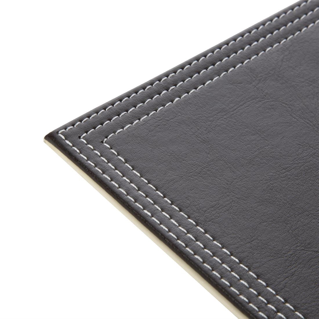 Olympia Faux Leather Large Placemat