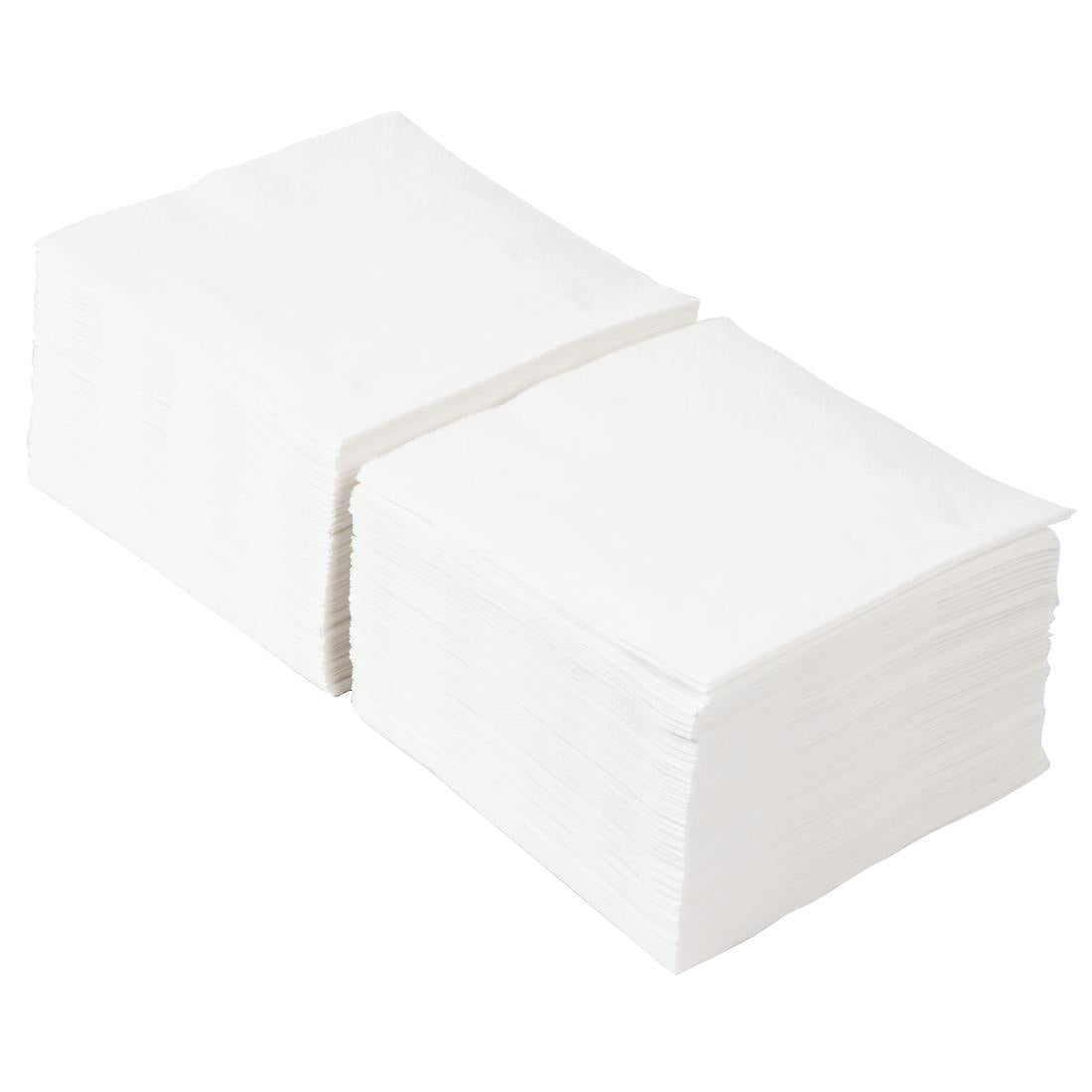 Fasana Cocktail Napkin White 240x240mm 2ply 1/4 Fold (1500 Pack)