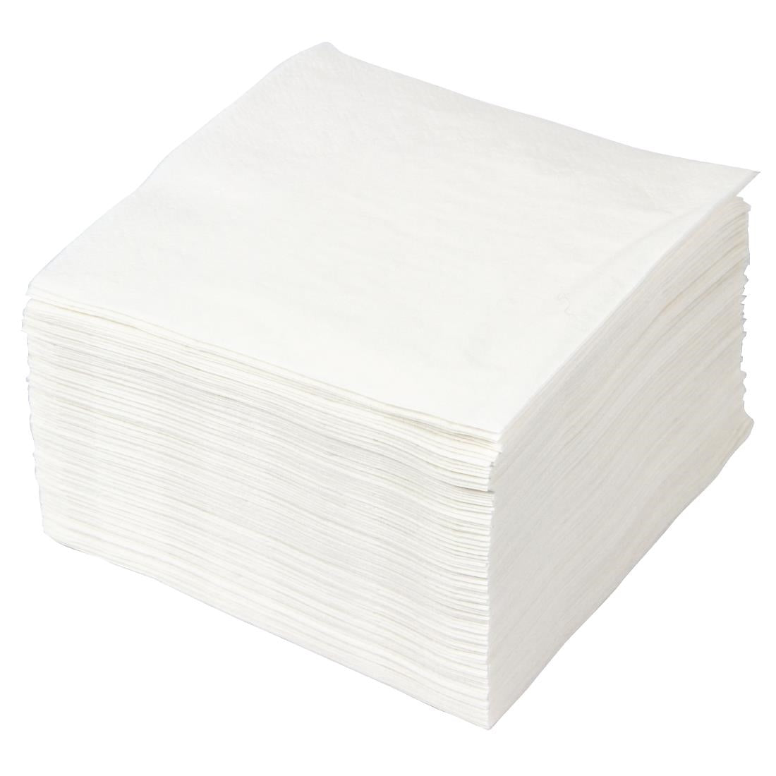 Fasana Cocktail Napkin White 240x240mm 2ply 1/4 Fold (1500 Pack)