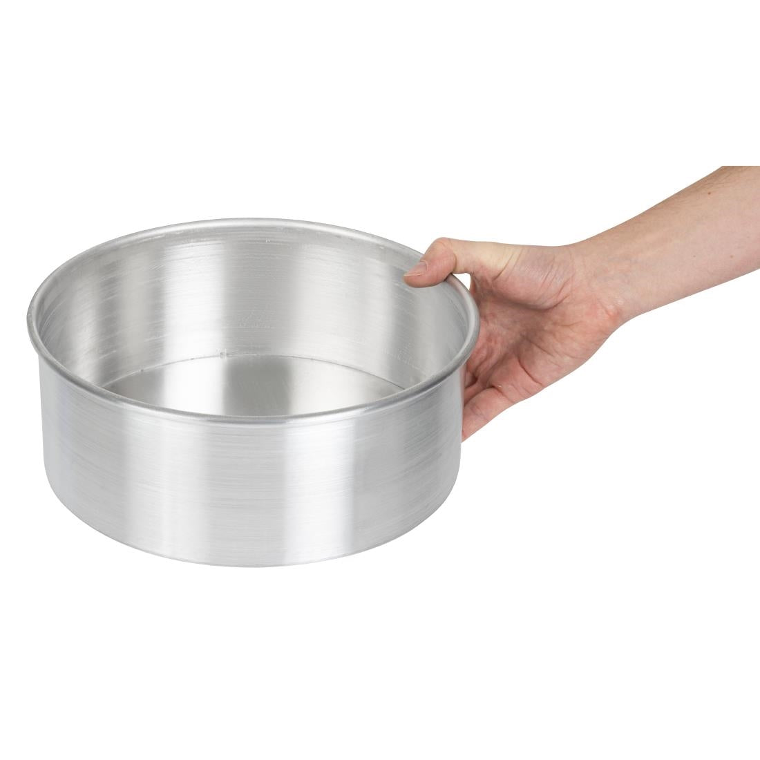 Aluminium Cake Tin With Removable Base 260mm