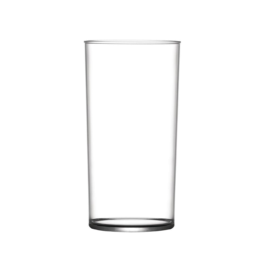 BBP Polycarbonate Hi Ball Glasses 285ml CE Marked (48 pack)