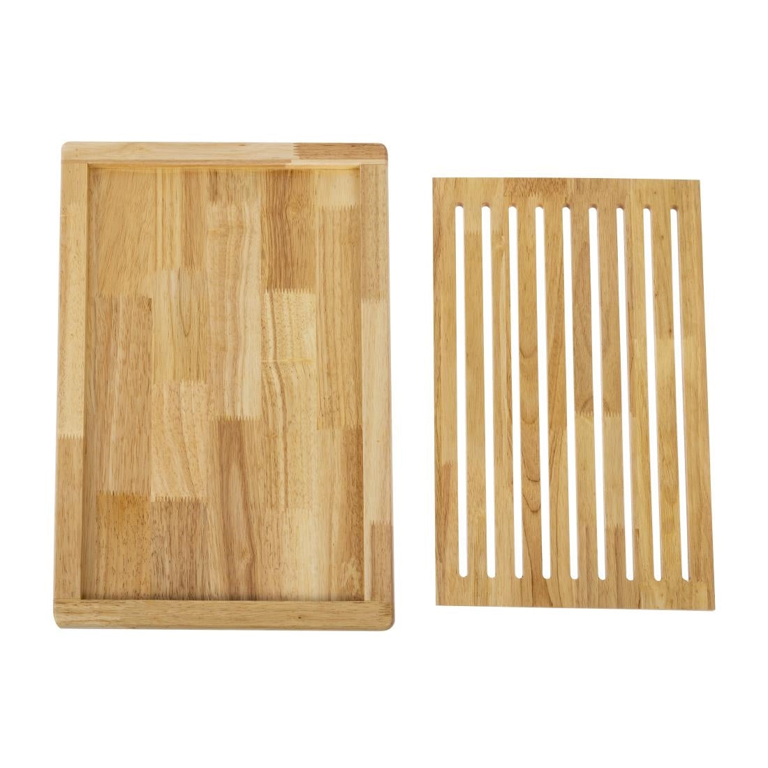 APS Thick Slatted Wooden Chopping Board