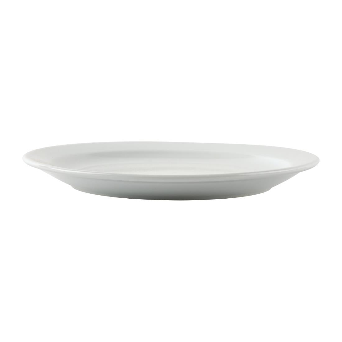 Olympia Athena Narrow Rimmed Plates 226mm/9" (12 Pack)