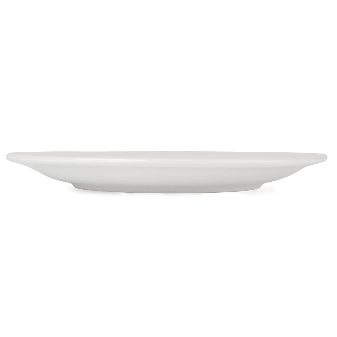 Olympia Athena Narrow Rimmed Plates 284mm/11 1/4 (6 Pack)