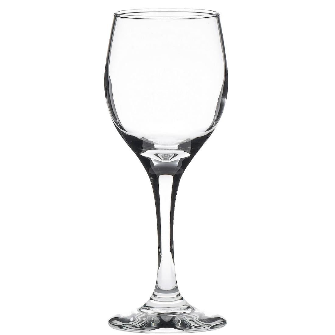 Libbey Perception Wine Glasses 240ml CE Marked at 175ml (12 Pack)