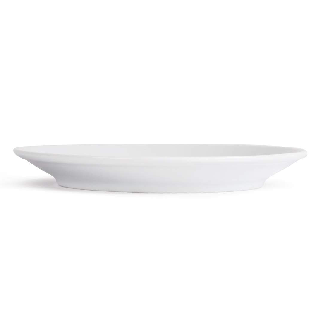 Royal Porcelain Classic White Coupe Plates 150mm (12 pack)