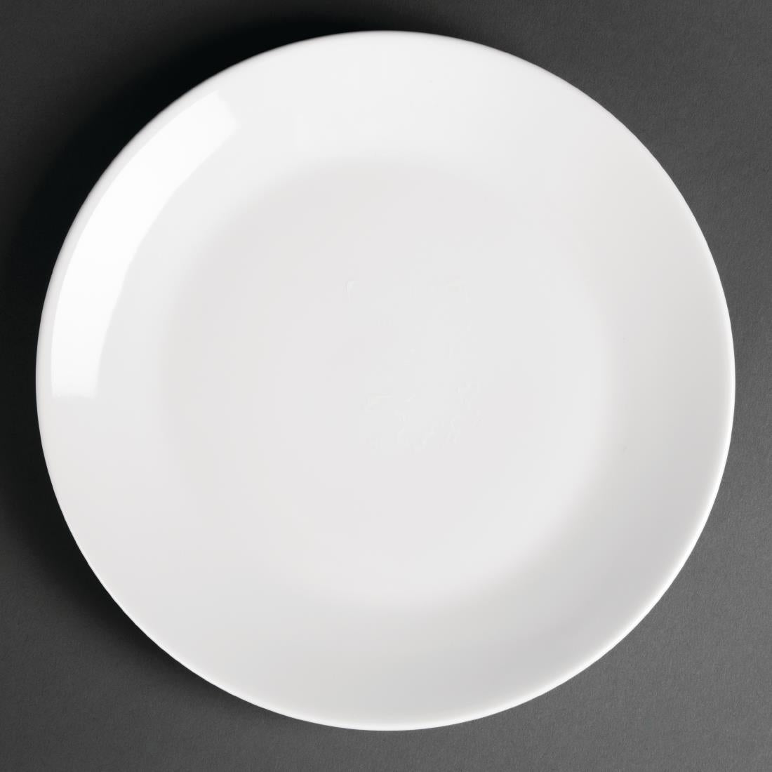 Royal Porcelain Classic White Coupe Plates 150mm (12 pack)