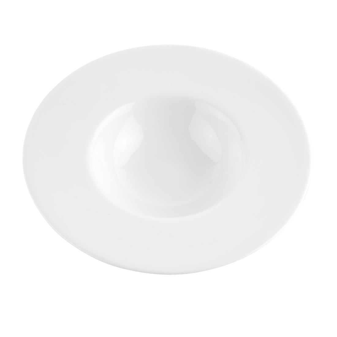 Royal Porcelain Classic White Pasta Plates 280mm (6 pack)