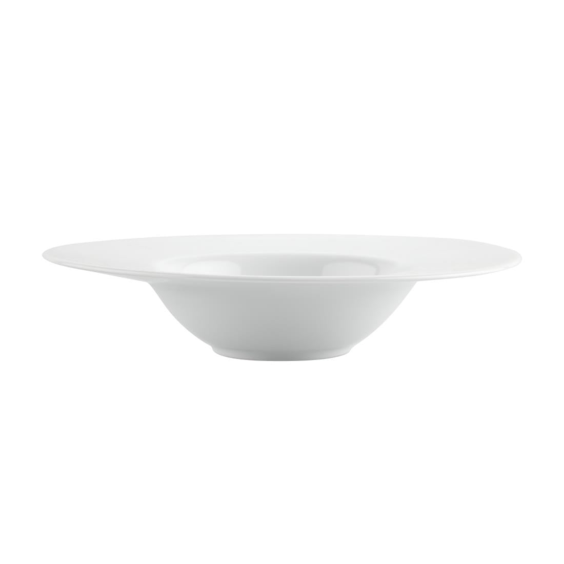 Royal Porcelain Classic White Pasta Plates 280mm (6 pack)