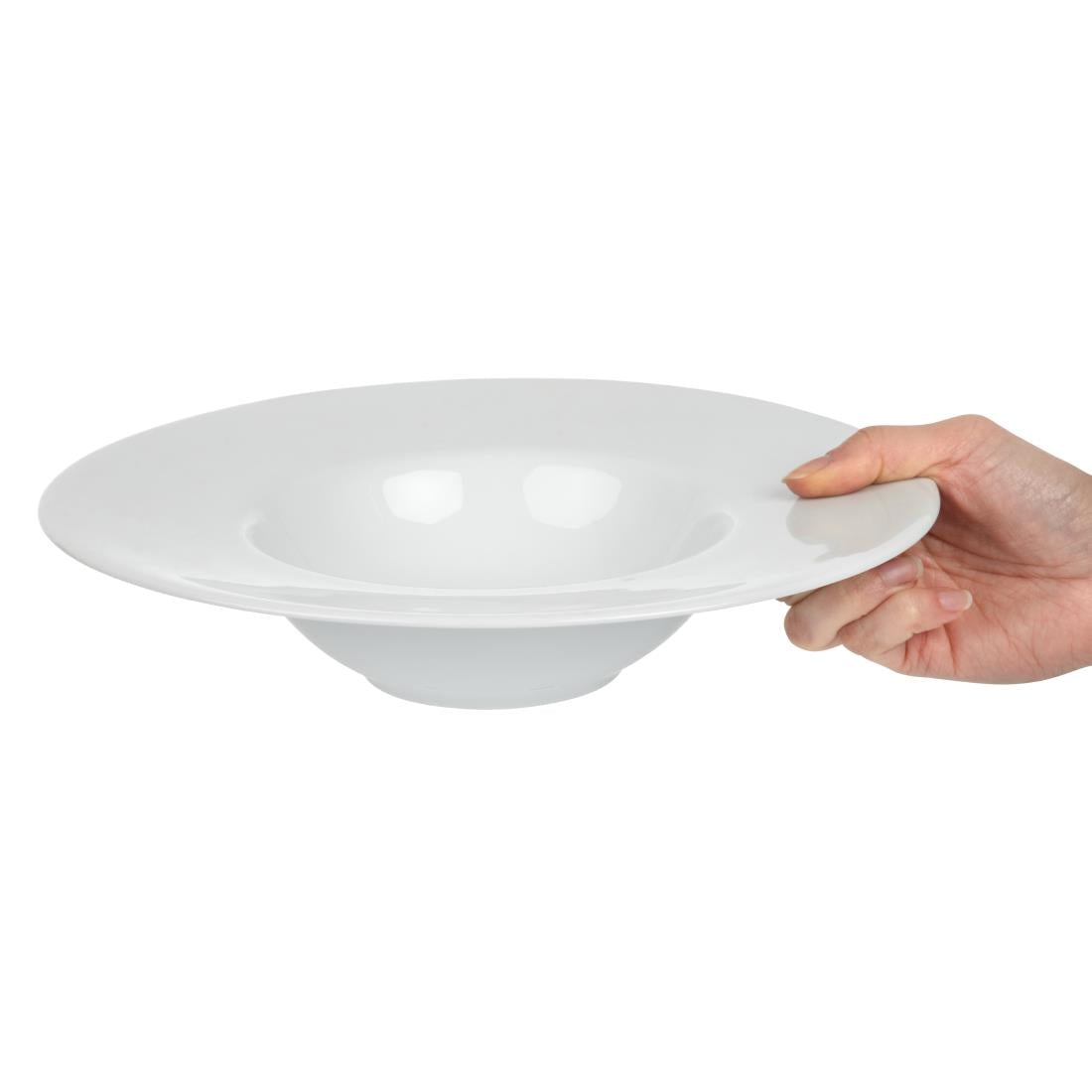 Royal Porcelain Classic White Pasta Plates 280mm (6 pack)