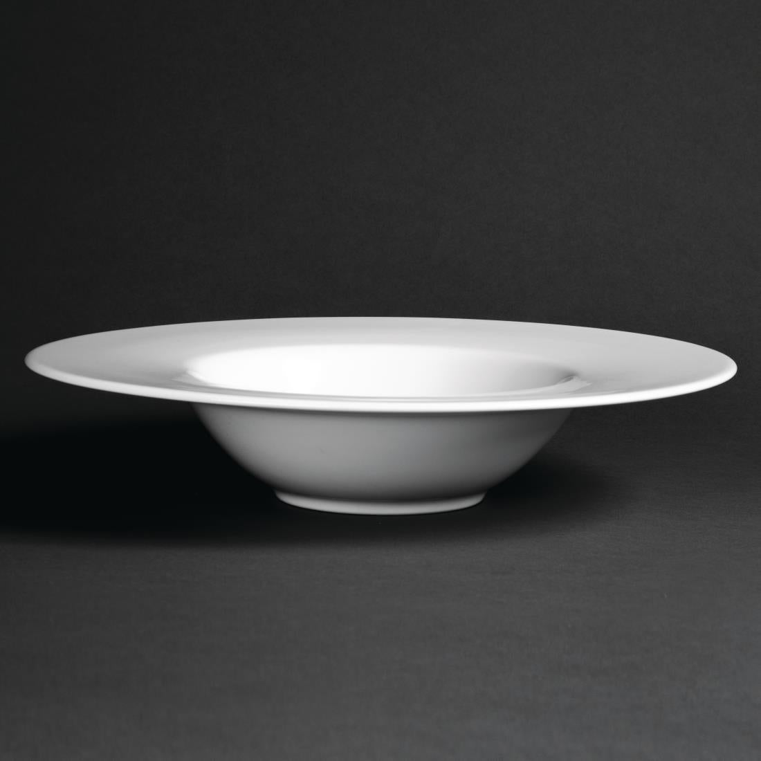 Royal Porcelain Classic White Pasta Plates 280mm (6 pack)