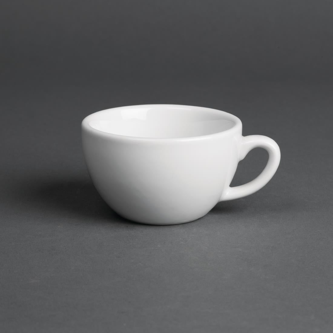 Royal Porcelain Classic White Espresso Cups 85ml (12 pack)