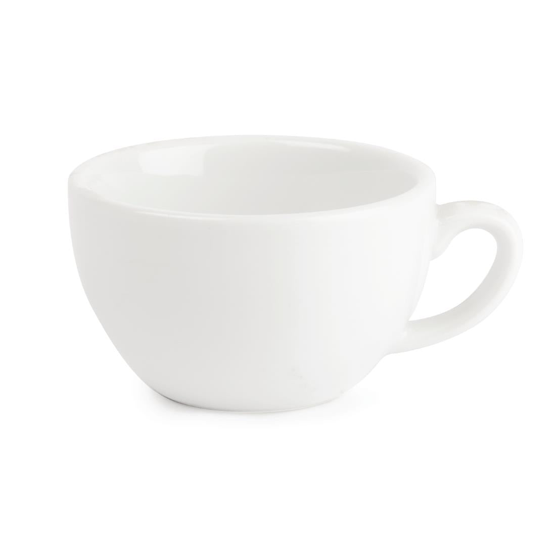 Royal Porcelain Classic White Espresso Cups 85ml (12 pack)