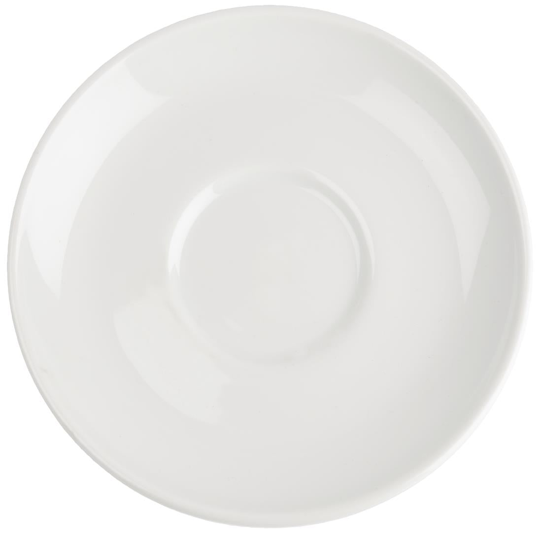 Royal Porcelain Classic White Breakfast Saucers 160mm (12 pack)