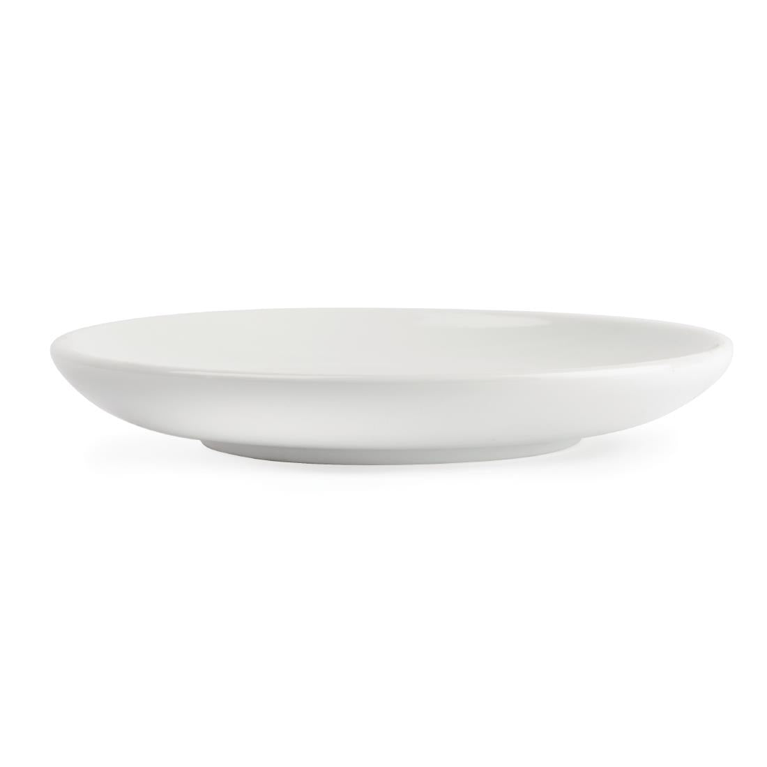 Royal Porcelain Classic White Breakfast Saucers 160mm (12 pack)