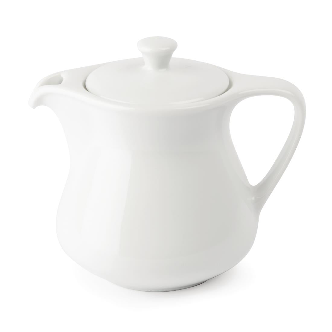Royal Porcelain Classic White Teapots 300ml (12 Pack)