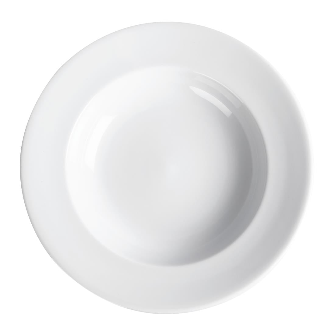 Royal Porcelain Classic White Pasta Plates 260mm (12 pack)