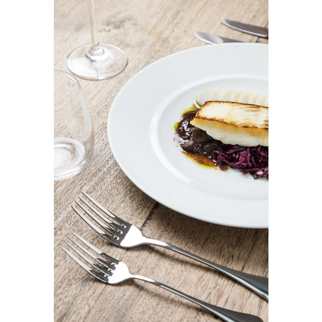 Royal Porcelain Classic White Pasta Plates 260mm (12 pack)