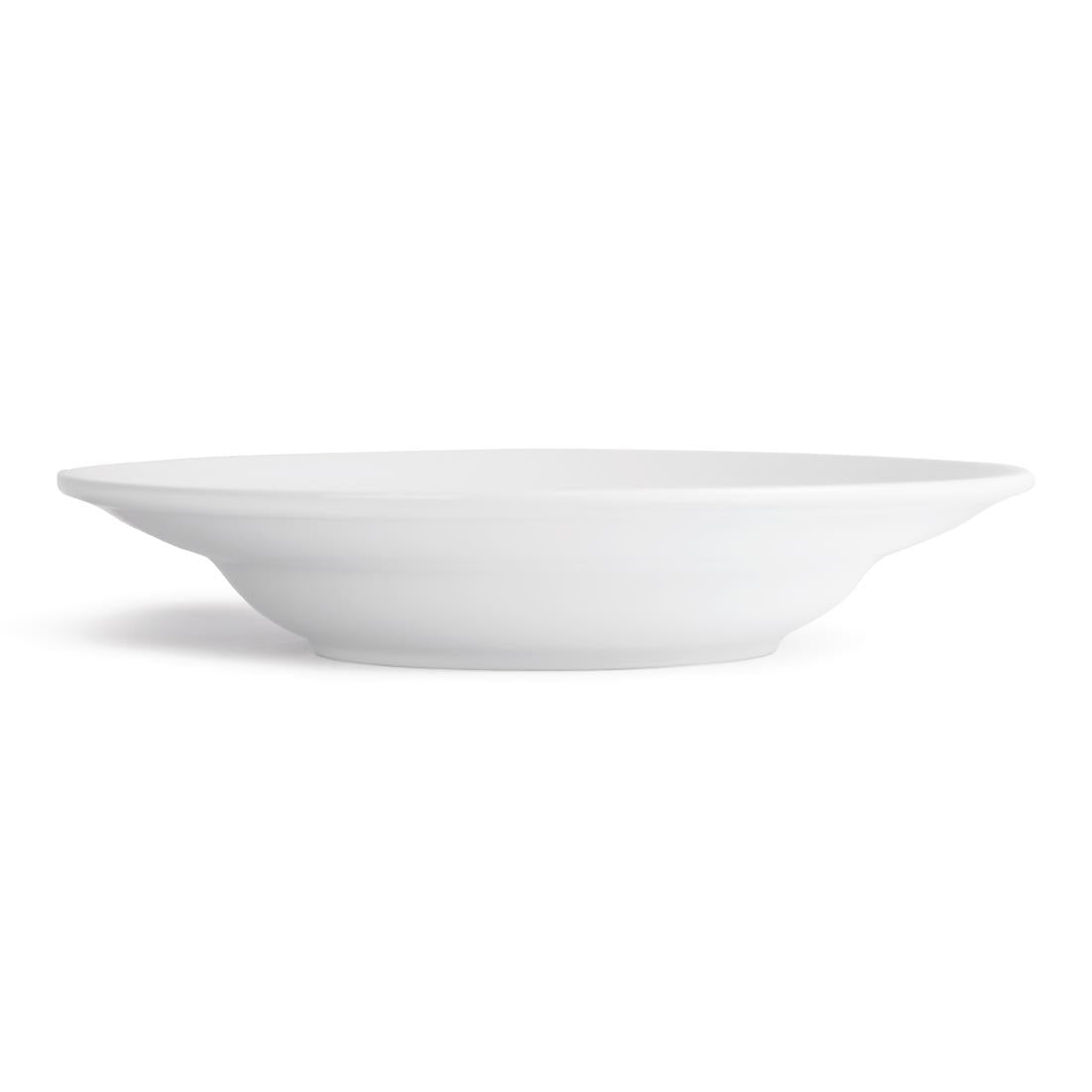 Royal Porcelain Classic White Pasta Plates 300mm (12 pack)