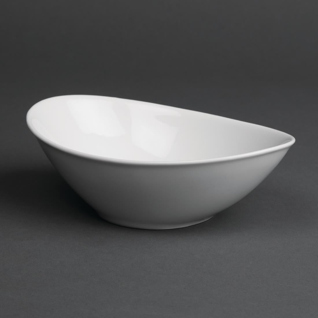 Royal Porcelain Classic White Salad Bowls 105mm (12 pack)