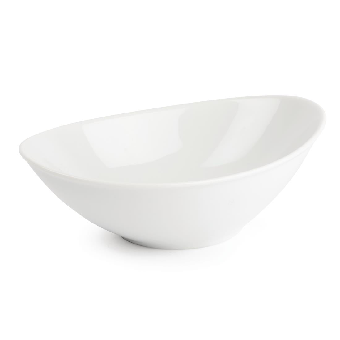 Royal Porcelain Classic White Salad Bowls 105mm (12 pack)