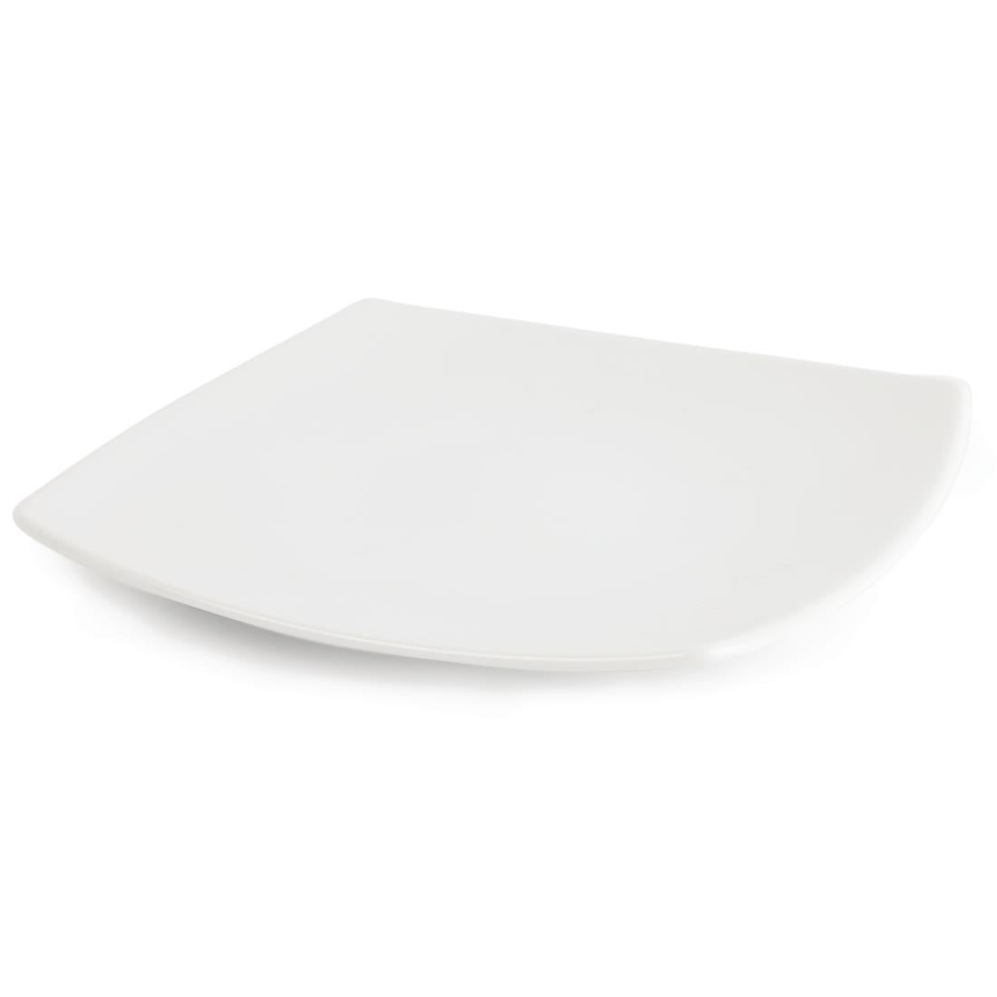 Royal Porcelain Kana Square Plates 240mm (12 Pack)