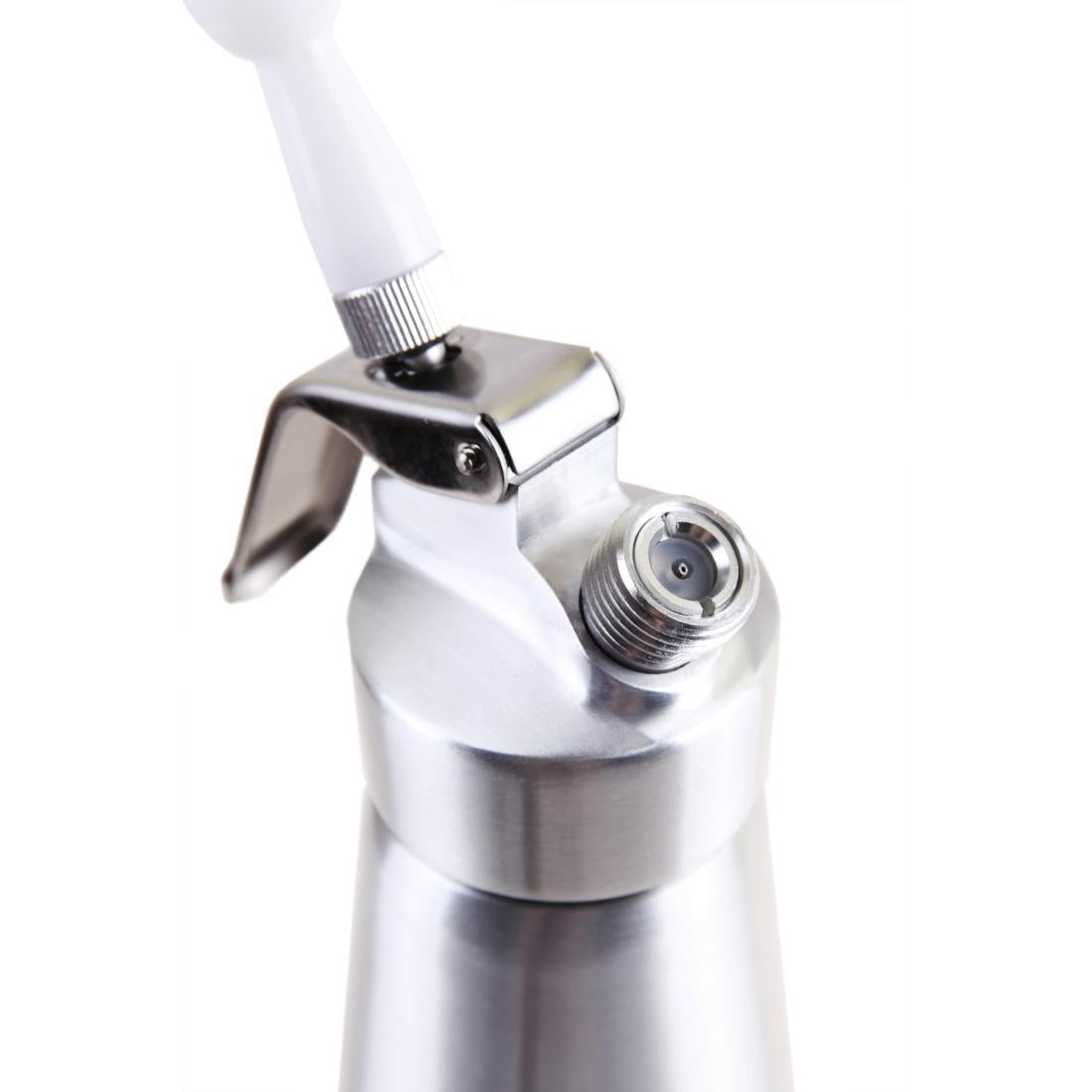 ICO Aluminium Whipped Cream Dispenser Silver 500ml