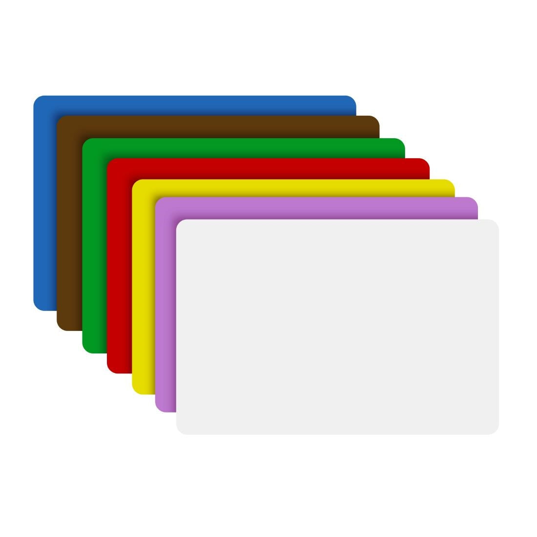 Hygiplas Chopping Mats (Set of 7)