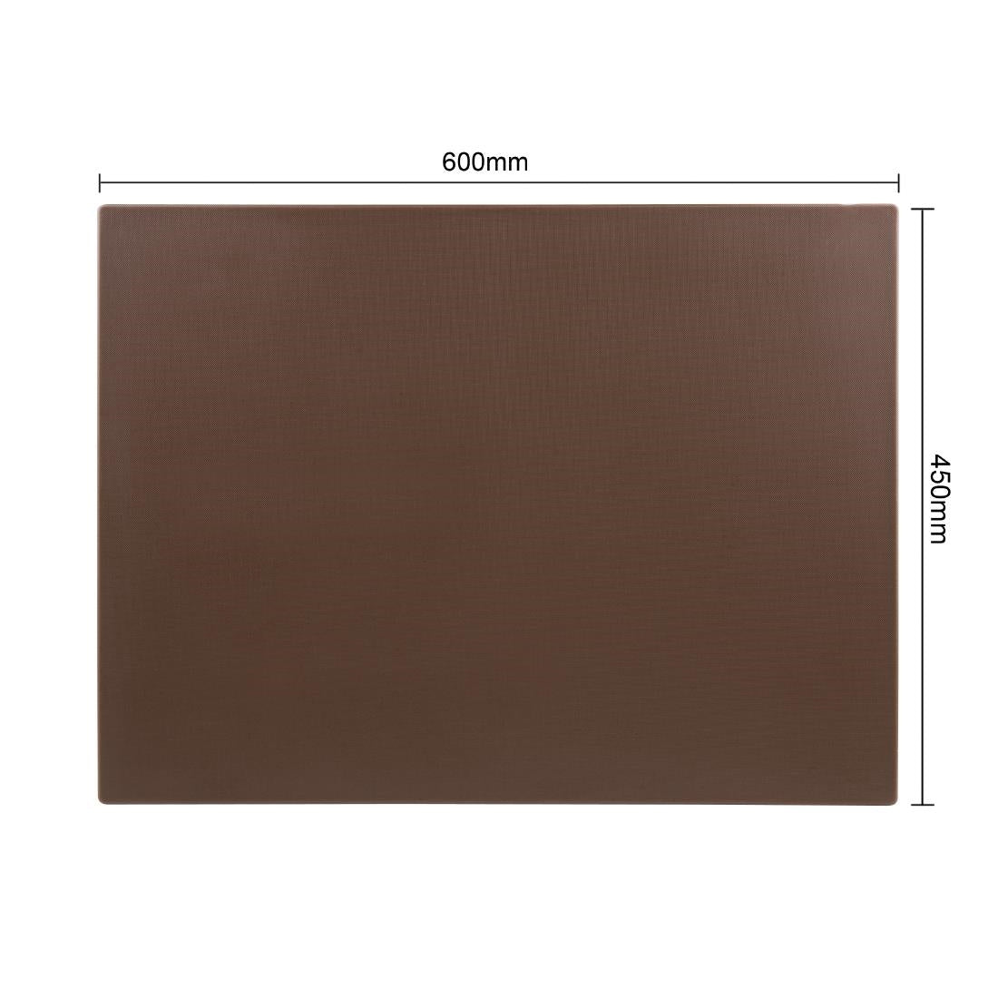 Hygiplas Low Density Chopping Board Set Large 600x450x10mm (7 pack)