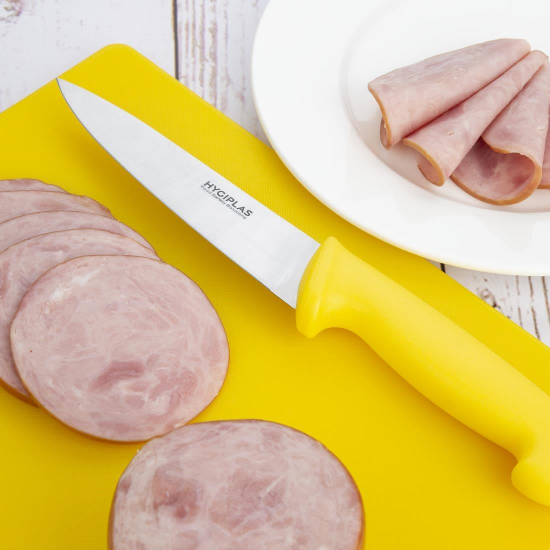 Hygiplas Low Density Chopping Board Set Large 600x450x20mm (7 pack)